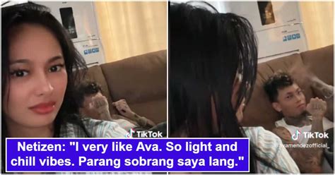 Skusta Clee's rumored girlfriend Ava Mendez posts their new .